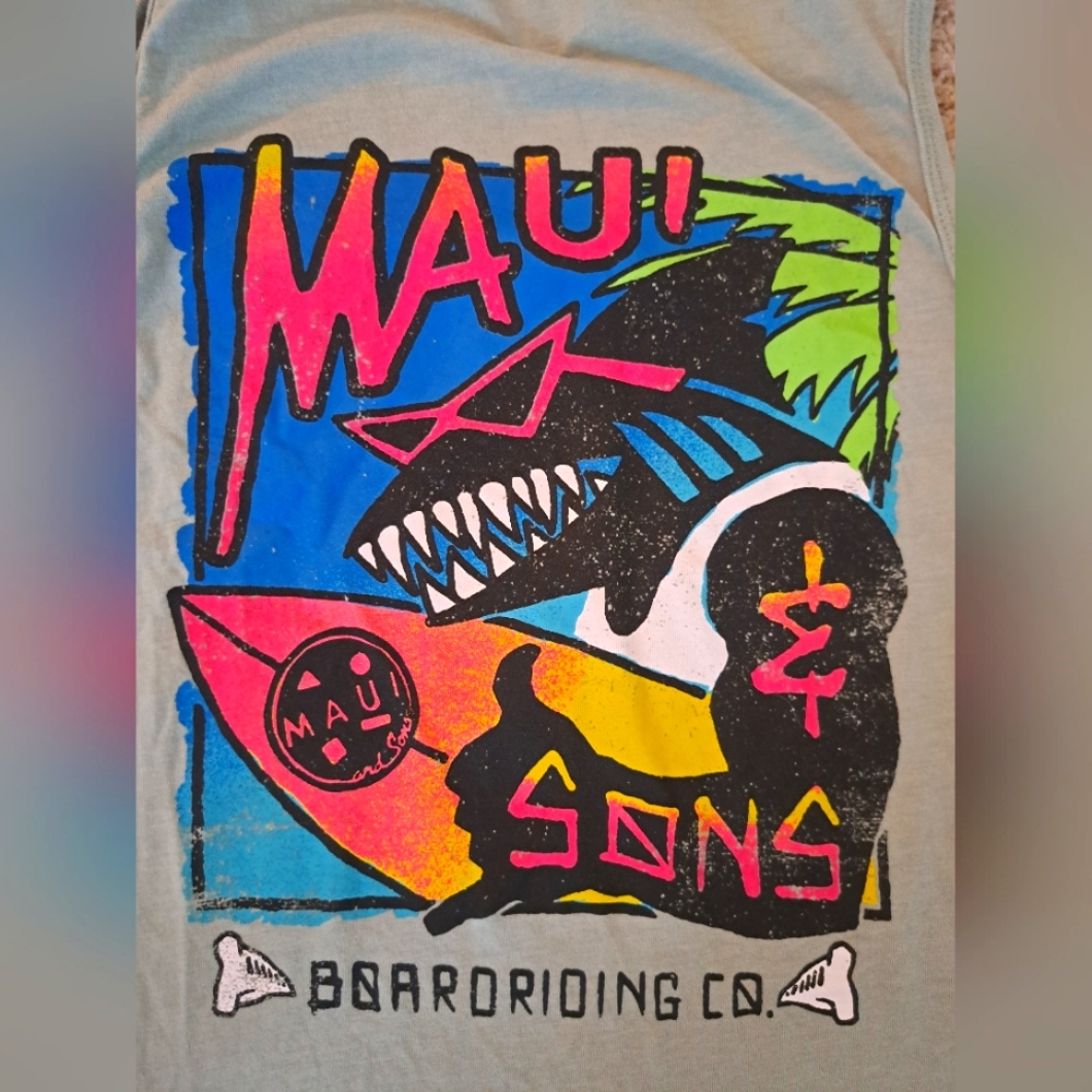Maui and sons tank